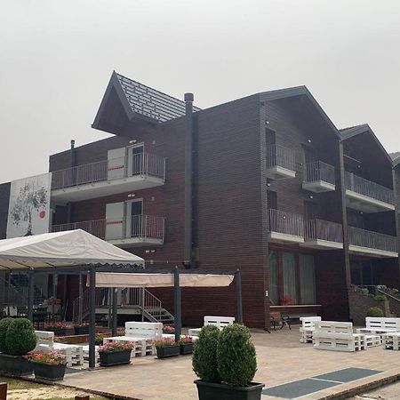 Grand Chalet Delle Rocche Рокка-ди-Меццо Экстерьер фото